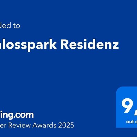 Schlosspark Residenz Шверин Экстерьер фото