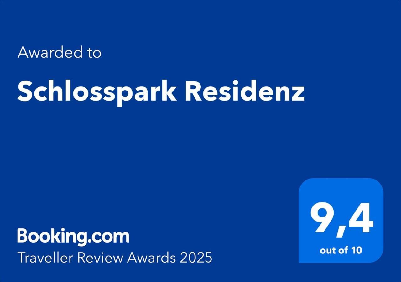 Schlosspark Residenz Шверин Экстерьер фото